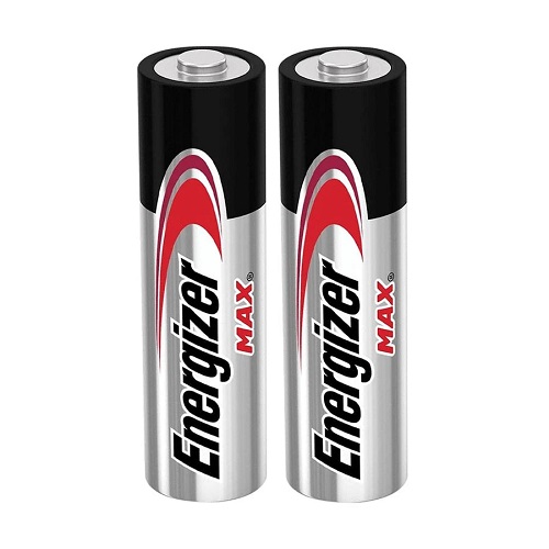 Energizer max AA Alkaline 1.5V Battery - (1 Pair) - Image 2