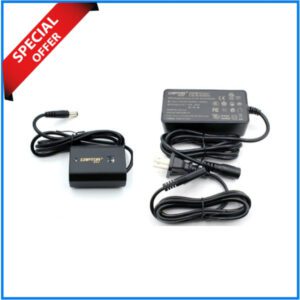 CAPTOR S-AC83-FZ100 Camera Analog Dummy Battery for Sony NP-FZ100 Series Cameras - Black