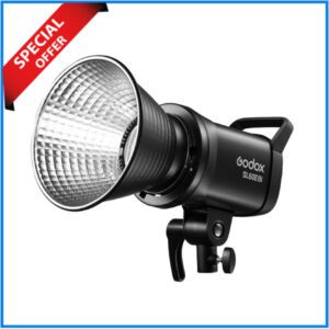 Godox SL60II Bi Bi-Color LED Video Light - Black