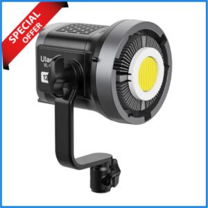 Ulanzi VL-120 Bi-color V-Mount Video Light (120W) - Black