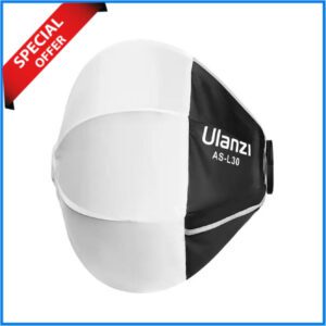 Ulanzi AS-L30 Mini Bowens Mount Lantern Softbox (30cm) - White