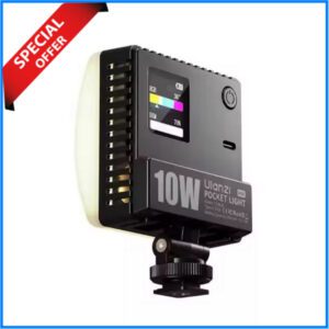 Ulanzi C10 RGB Portable LED Video Light (10W) - Black
