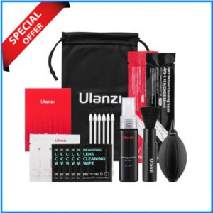 Ulanzi CO72 10-in-1 Camera Lens Cleaning Kit - Black