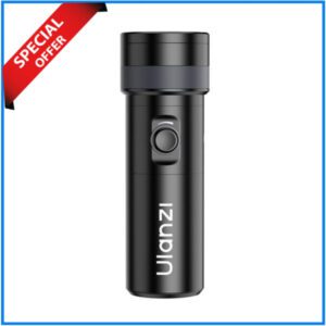 Ulanzi LM01 Photography Rechargeable Flashlight (L219) - Black