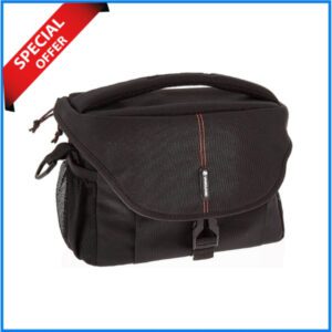 VANGUARD BIIN 25LC Crossbody Camera Sling Shoulder Bag – Black