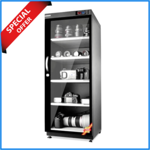 ANDBON DS-155S Electronic Dry Cabinet (155L) - Black