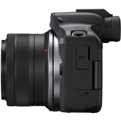 Canon EOS R50 Mirrorless Camera with RF-S 18-45mm f/4.5-6.3 IS STM Lens Kit - Black - Image 4