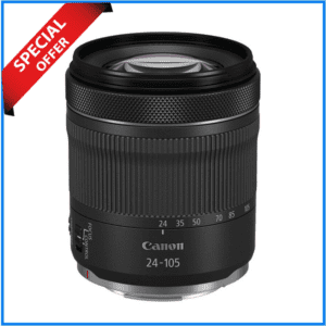 Canon RF 24-105mm f/4-7.1 IS STM Zoom Lens - Black