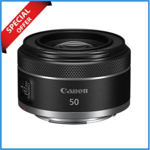 Canon RF 50mm f/1.8 STM Lens - Black