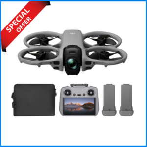 DJI Avata 360 Fly More Combo with RC 2 Drone - Black