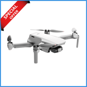 DJI Mini 4K Fly More Combo Drone - White