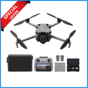 DJI Mini 5 Pro Drone Fly More Combo Plus with RC2 - Grey