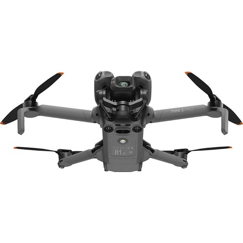 DJI Mini 5 Pro Drone Fly More Combo Plus with RC2 - Grey - Image 4