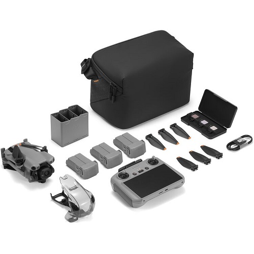 DJI Mini 5 Pro Drone Fly More Combo Plus with RC2 - Grey - Image 10