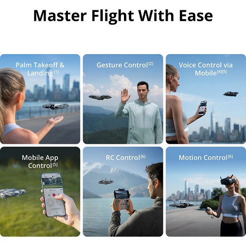 DJI Neo 2 Fly More Combo Drone - Grey - Image 8