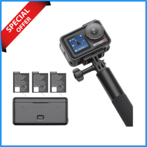 DJI Osmo Action 5 Pro Adventure Combo Action Camera - Black