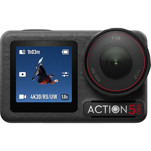 DJI Osmo Action 5 Pro Adventure Combo Action Camera - Black - Image 2
