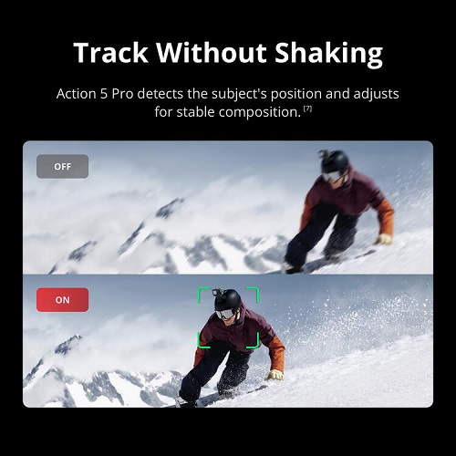 DJI Osmo Action 5 Pro Adventure Combo Action Camera - Black - Image 8