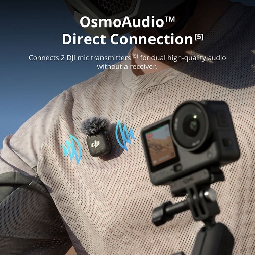 DJI Osmo Action 6 Adventure Combo Action Camera - Black - Image 6