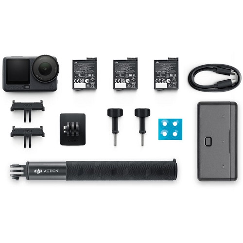 DJI Osmo Action 6 Adventure Combo Action Camera - Black - Image 11