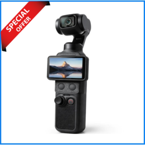 DJI Osmo Pocket 4 Creator Combo Gimbal Camera- Black