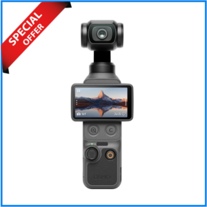 DJI Osmo Pocket 4 Creator Combo Gimbal Camera- Black