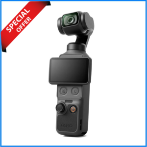 DJI Osmo Pocket 4 Standard Combo Gimbal Camera- Black