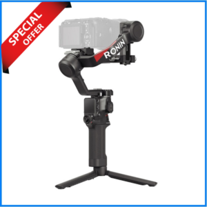 DJI RS 4 Handheld Camera Gimbal Stabilizer - Black