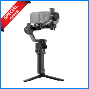DJI RS 5 Handheld Camera Gimbal Stabilizer - Black