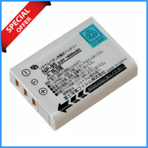 FUJIFILM NP-95 Rechargeable Battery - White