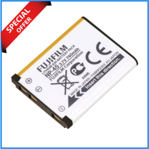 FUJIFILM NP-45 Rechargeable Battery - White