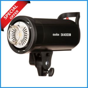 Godox SK400II V Studio Flash Strobe Light – Black