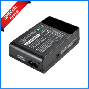 Godox VC18 Charger For VING Series Flashes Batteries - Black