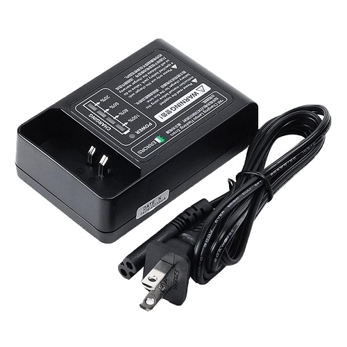 Godox VC18 Charger For VING Series Flashes Batteries - Black - Image 2