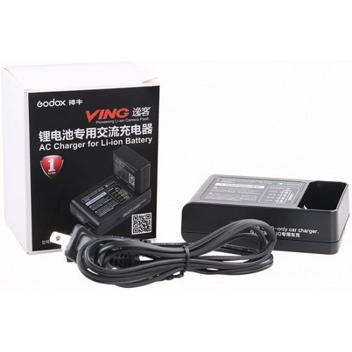 Godox VC18 Charger For VING Series Flashes Batteries - Black - Image 3