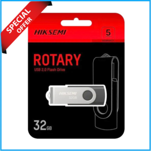 HIKSEMI 32GB USB3.0 USB Flash Drive Pendrive - Black