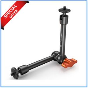 K&F Concept KF31.199 Multi-Functional 9.8-inch 360° Ball Head Magic Arm Only – Black
