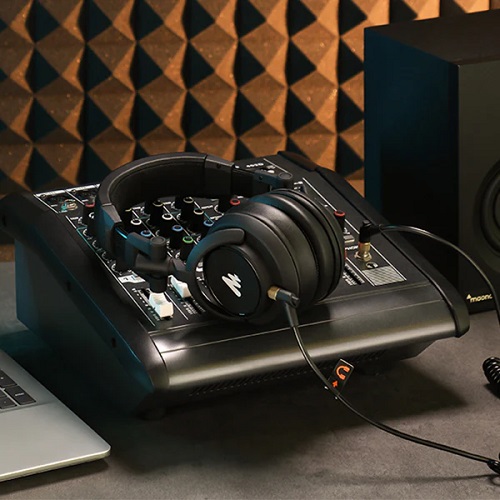 MAONO AU-MH601 Professional Studio Monitor Headphone - Black - Image 4