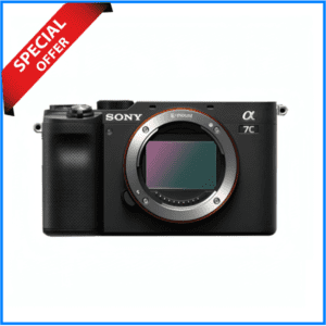 Sony Alpha a7C Full-Frame Mirrorless Camera Body Only - Black