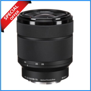 Sony FE 28-70mm f/3.5-5.6 OSS Lens - Black