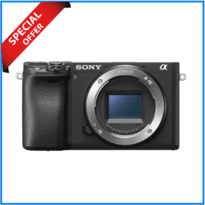 Sony Alpha a6400 Mirrorless Camera Body Only - Black