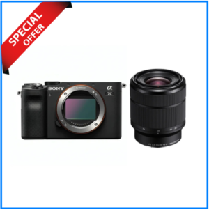 Sony Alpha a7C Full-Frame Mirrorless Camera with FE 28-70mm f/3.5-5.6 OSS Lens - Black