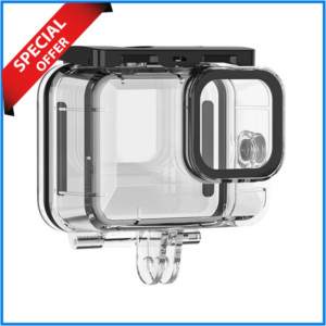 TELESIN GP-WTP-901 Underwater Housing for GoPro Cameras - White