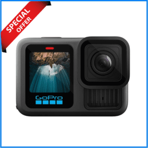 GoPro HERO13 Black Action Camera - Black