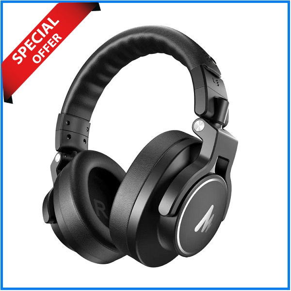 MAONO AU-MH601 Professional Studio Monitor Headphone - Black