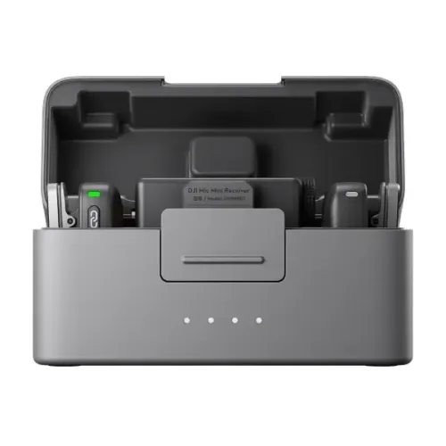 DJI Mic Mini Dual-Channel Wireless Microphone