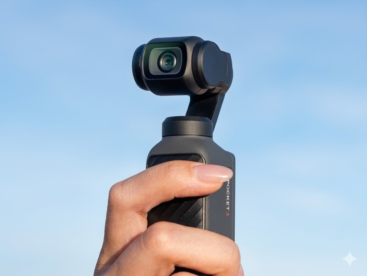 DJI Osmo Pocket 4 Creator Combo