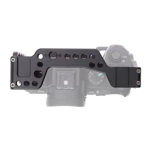 YE Full-Cage for Sony Alpha a7 III/ a7R III/ a9 Cameras - Black - Image 5