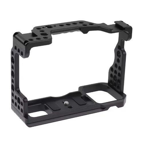 YE Full-Cage for Sony Alpha a7 III/ a7R III/ a9 Cameras - Black - Image 3