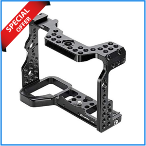 YE Camera Full Cage for Sony Alpha a7 IV/ a7R IV/ A7S III Cameras - Black